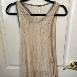Free People Sheer Knit Tank